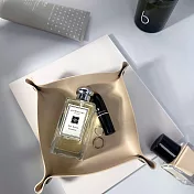 mosy mosy|皮革收納盒 多色可選 - 杏色