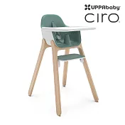 【UPPAbaby】Ciro高腳餐椅_ 雲杉綠