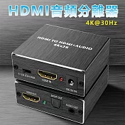 Hdmi 4K/30Hz影音訊號分離器音頻分離盒