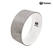 【Tumaz月熊健身】PU瑜珈輪 高密度天然橡膠  杏花春影