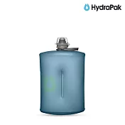 HydraPak Stow 1L 軟式水壺 湖水藍