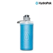 HydraPak Flux 1L 軟式水瓶 湖水藍