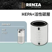 適用 Hysure 海說 Mage 空氣清淨機 HEPA+活性碳 濾網 濾芯 濾心