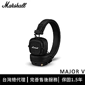 Marshall Major V 藍牙耳罩式耳機 - 經典黑