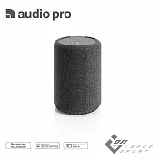 Audio Pro A10 MKII WiFi 無線藍牙喇叭 深灰色