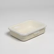 不沾石墨烯保鮮盒-S (800ML) 米白色