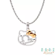甜蜜約定 HelloKitty 天秤座Libra Kitty純銀墜子 送項鍊 送白鋼項鍊