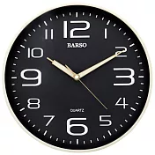BARSO BS-810 超清晰 立體大字 居家 辦公室 時鐘 掛鐘 台製