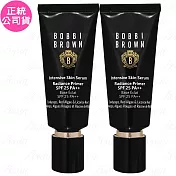 BOBBI BROWN 芭比波朗 冬蟲夏草精華亮膚持妝乳 SPF25 PA++(40ml)*2(公司貨)