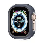 MAGEASY Skin Apple Watch 手錶保護殼 49 mm 風暴藍