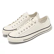 Converse 帆布鞋 Chuck 70 Low 男鞋 女鞋 白 黑 1970 奶油底 低筒 休閒鞋 A08762C