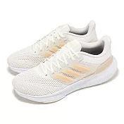 adidas 慢跑鞋 Ultrabounce W 女鞋 白 象牙白 緩衝 透氣 運動鞋 愛迪達 IE0725