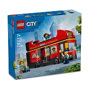 樂高LEGO 城市系列 - LT60407 紅色雙層觀光巴士
