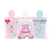 彩虹熊 Care Bears 冰棒製作器 製冰盒 冰棒模具 冷凍盒 韓國製 三入一組