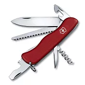 VICTORINOX 瑞士維氏 12用木鋸瑞士刀-紅