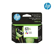 HP 原廠高容量彩色墨水匣 61 XL (CH564WA)