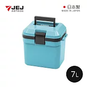【日本JEJ】IJSSEL 日本製手提肩揹兩用保冷冰桶-7L- 天空藍