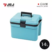 【日本JEJ】IJSSEL 日本製手提肩揹兩用保冷冰桶-14L- 天空藍