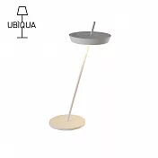 【義大利UBIQUA】Torus Desk 摩登都市USB充電式閱讀桌燈- 經典白