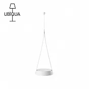 【義大利UBIQUA】Torus Fly 輕羽USB充電式吊燈- 經典白