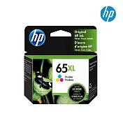 HP 原廠高容量彩色墨水匣 65XL (N9K03AA)
