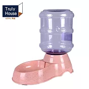 【Truly House】3.8L寵物自動飲水器/貓咪飲水機/飲水機/狗飲水機(兩色任選) 粉色