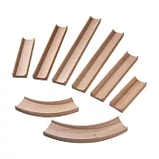 【德國HABA】酷樂比滾球配件-彎軌+直軌