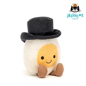 英國 JELLYCAT 15cm 新郎水煮蛋 Amuseable Boiled Egg Groom