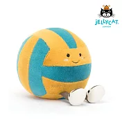 英國 JELLYCAT 26cm 趣味沙灘排球 Amuseables Sports Beach Volley