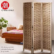 【C’est Chic】香格里拉三片創意編織屏風