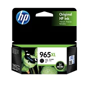 HP 原廠高容量黑色墨水匣 965XL (3JA84AA)