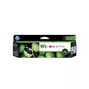 HP 原廠高容量紅色墨水匣 971XL (CN627AA)