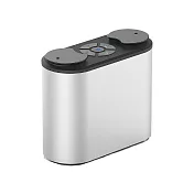 Besthot 雙噴頭無水行動精油霧化擴香機－贈兩瓶精油   銀色