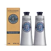 L’OCCITANE 歐舒丹 乳油木密集修護手膜霜(50ml)X2-公司貨