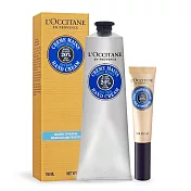 L’OCCITANE 歐舒丹 乳油木手部修護組[指緣修護油+護手霜]-公司貨