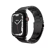MAGEASY Maestro不鏽鋼鏈錶帶 Apple Watch 42-45mm 黑色