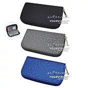 CF卡 SD記憶卡 遊戲卡收納拉鍊包 22張記憶卡收納包 NS遊戲卡錢包_ 斑紋灰