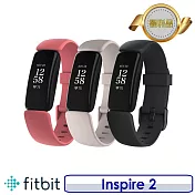 【拆封福利品】Fitbit Inspire 2 健康智慧運動手錶 黑色