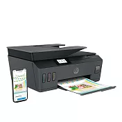 HP Smart Tank 615 多功能連供事務機(內含原廠四色墨水)