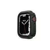 MAGEASY Odyssey 航太鋁合金保護殼(Apple Watch 45mm) 綠色