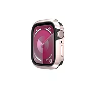 MAGEASY Odyssey 航太鋁合金保護殼(Apple Watch 45mm) 粉紅