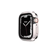 MAGEASY Odyssey航太鋁合金保護殼(Apple Watch 41mm) 星光白