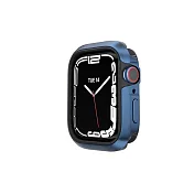 MAGEASY Odyssey航太鋁合金保護殼(Apple Watch 41mm) 藍色