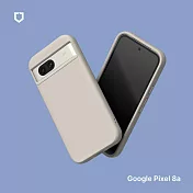 犀牛盾 Google Pixel 8a SolidSuit 經典防摔背蓋手機保護殼 - 貝殼灰