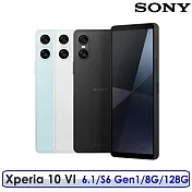 【送空壓殼+玻璃保貼】SONY 索尼 Xperia 10 VI 6.1吋 8G/128G 高通驍龍6 Gen1 粉霧藍