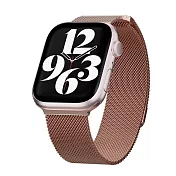 SwitchEasy Mesh 不銹鋼磁扣表環 42/44/45mm 玫瑰金