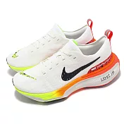 Nike 慢跑鞋 ZoomX Invincible Run FK3 男鞋 白 黃 橘 回彈 運動鞋 HF4915-100