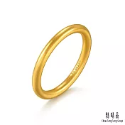【點睛品】簡約細環 黃金戒指 計價黃金(港圍21號)