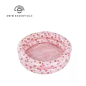 Swim Essentials 荷蘭 充氣戲水池(直徑60cm) - 復古粉小花豹