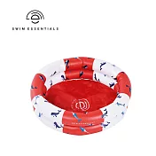 Swim Essentials 荷蘭 充氣戲水池(直徑60cm) - 復古小鯨魚